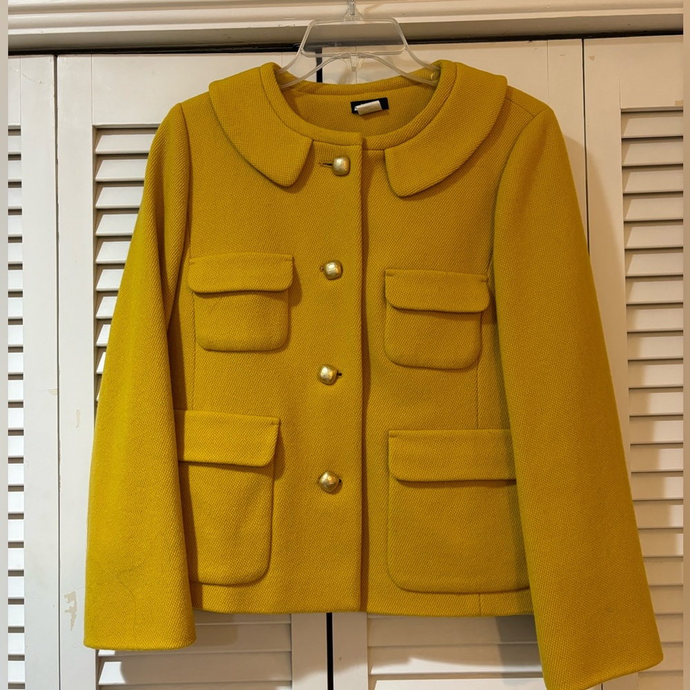 J.Crew Women’s Wool blend lady jacket